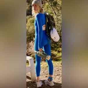 Free People Good Karma Long Sleeve Onsie